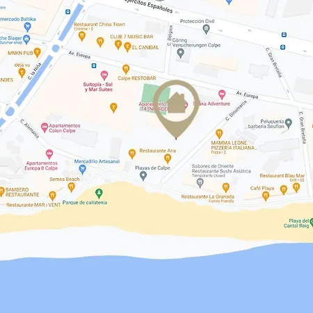 Apartment Apolo Xiv - Costa Carpediem